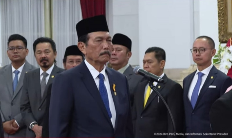 Luhut Dua Jabatan Kabinet Merah Putih, Ini Kata Pengamat Unesa